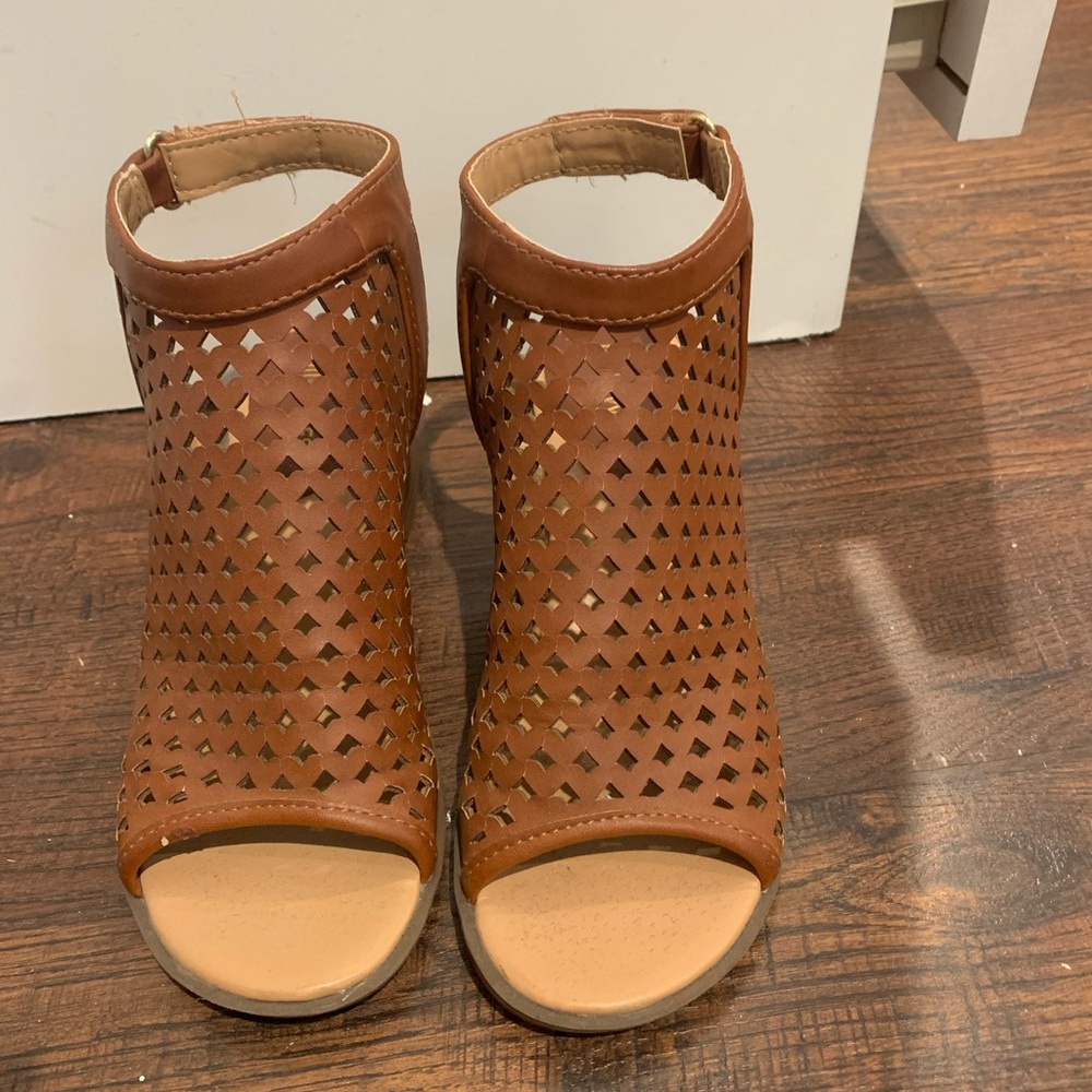 Brown sandals
